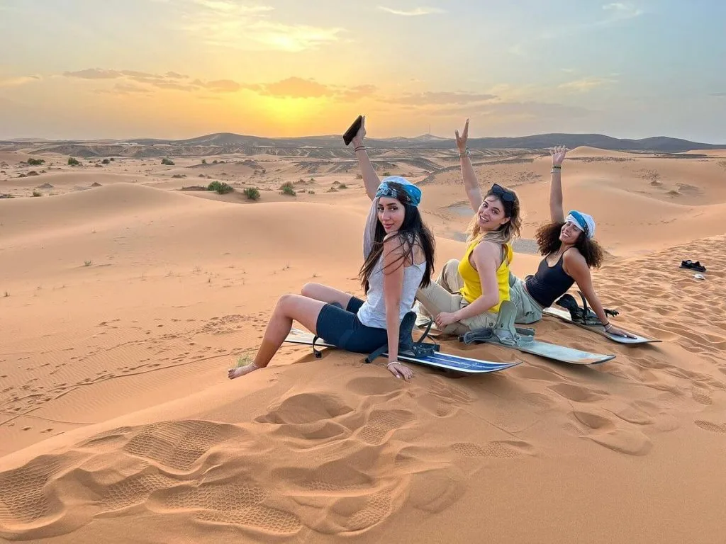 Sandboarding