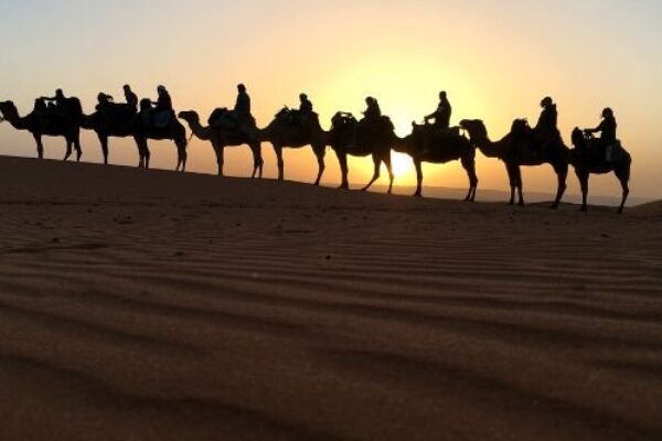 Best 3 Days Fes to Merzouga Desert Tour & Camel Trekking
