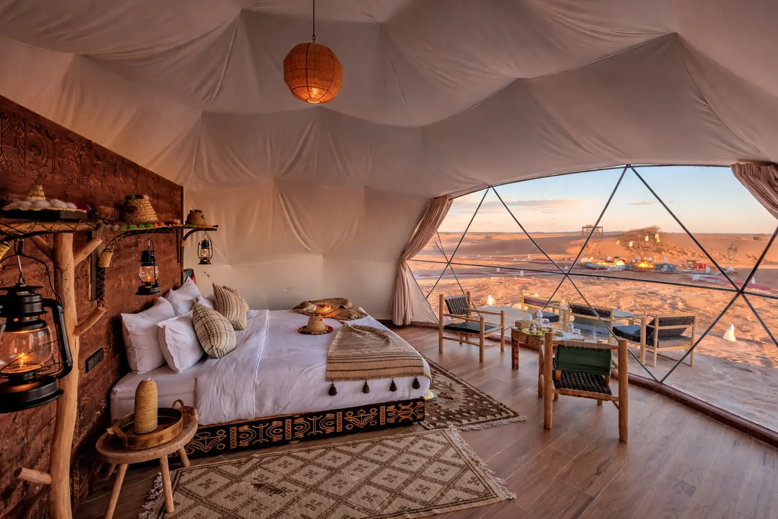 Desert Camping