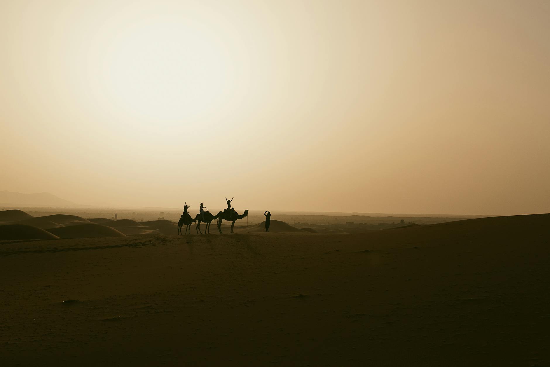 camel trekking Morocco — Camel Trekking in Morocco: Everything You Nee