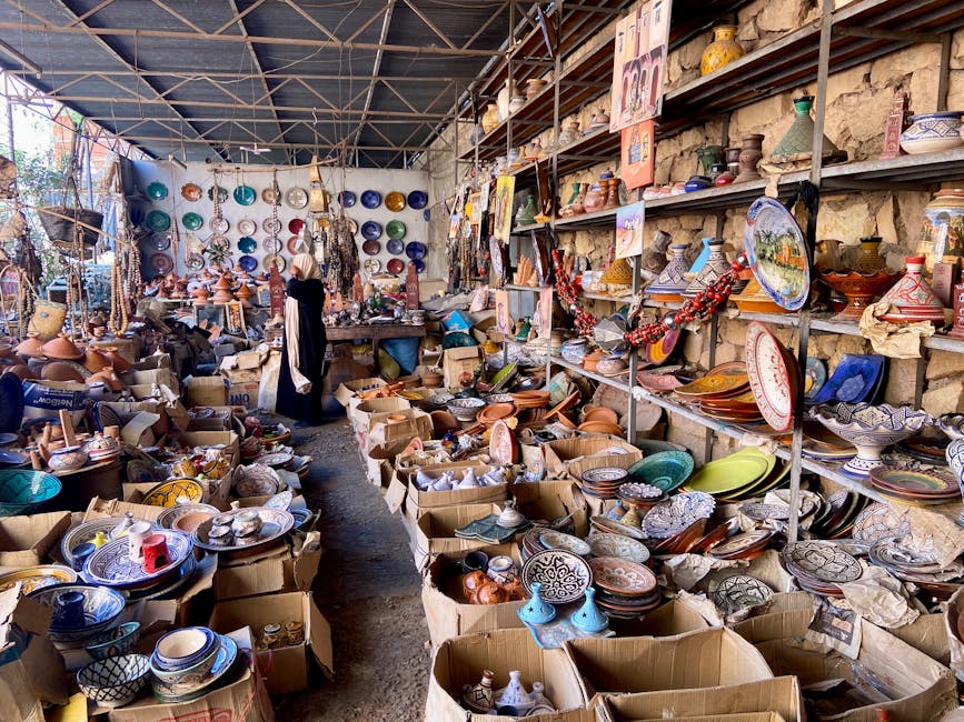 Morocco souvenirs — Morocco Souvenirs: What to Buy, What to Pay &
